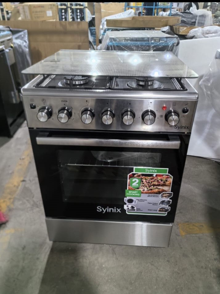 SYNIX FREE STANDING COOKER Q60GCI
